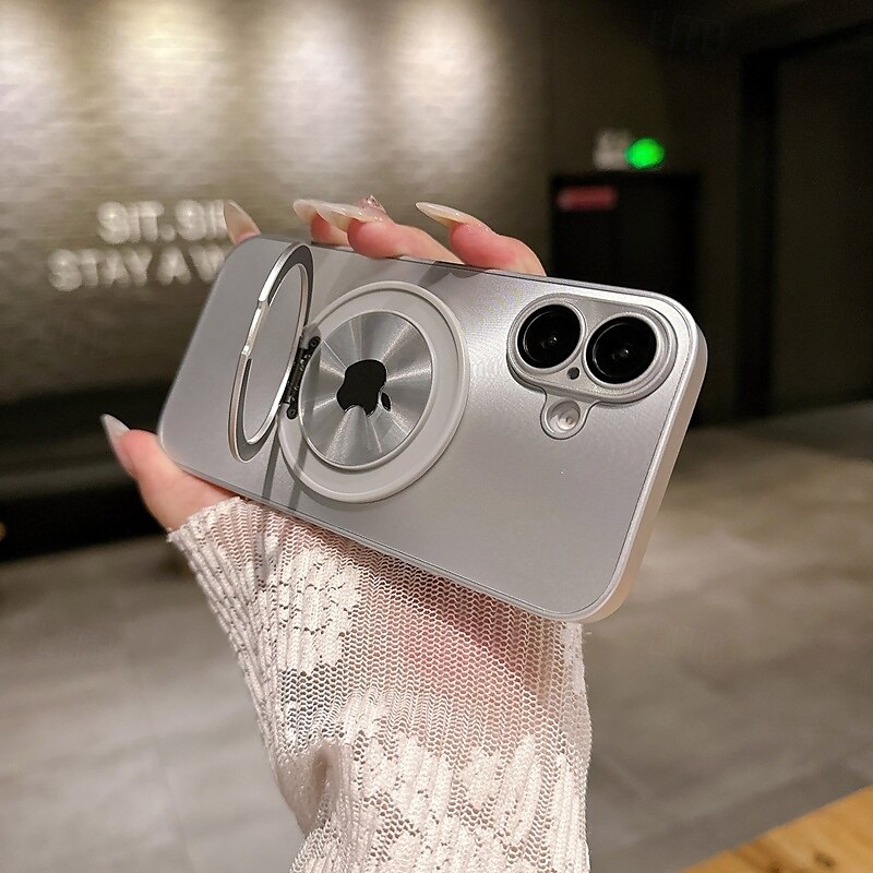 teléfono Funda Para iPhone 16 Pro Max Plus iPhone 15 Pro Max Plus iPhone 14 13 12 11 Pro Max Plus iPhone 14 Pro Max Plus iPhone 13 12 11 Pro Max Funda Trasera con Soporte Antigolpes Retro ordenador 2025 - $16.99 –P9