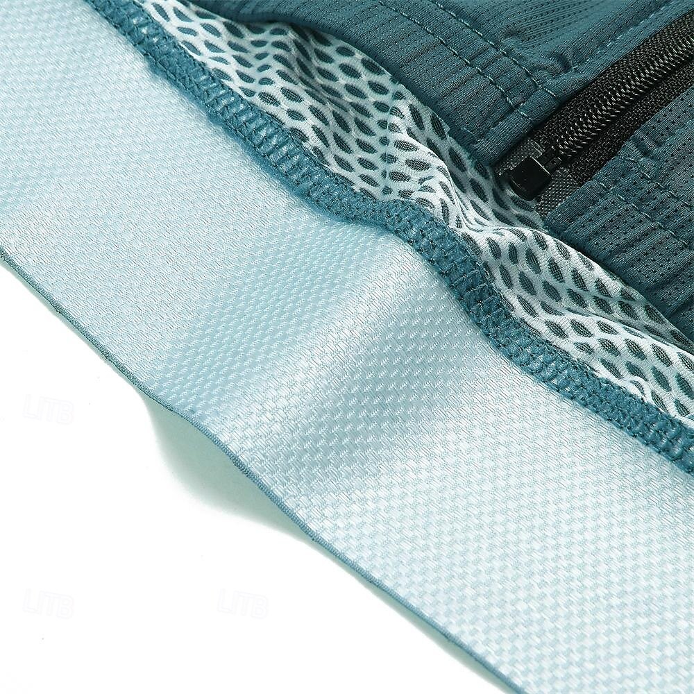 wosawe zomer heren fiets lange mouw top snel drogend ademend vocht afvoerend zweet afvoerend sport top fiets jersey bt286 2025 - $46.99 –P14