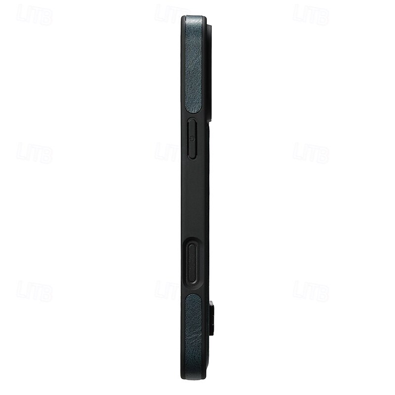 2025年 電話 ケース 用途 iPhone 16 Pro Max プラス iPhone 15 プロマックスプラス iPhone 14 13 12 Pro Max Plus iPhone 14 Pro Max iPhone 13 12 Pro Max バックカバー スタンド付き 磁石バックル ワイヤレス充電をサポート レトロ風 TPU PC PUレザー  コレクション – $22.99 –P3