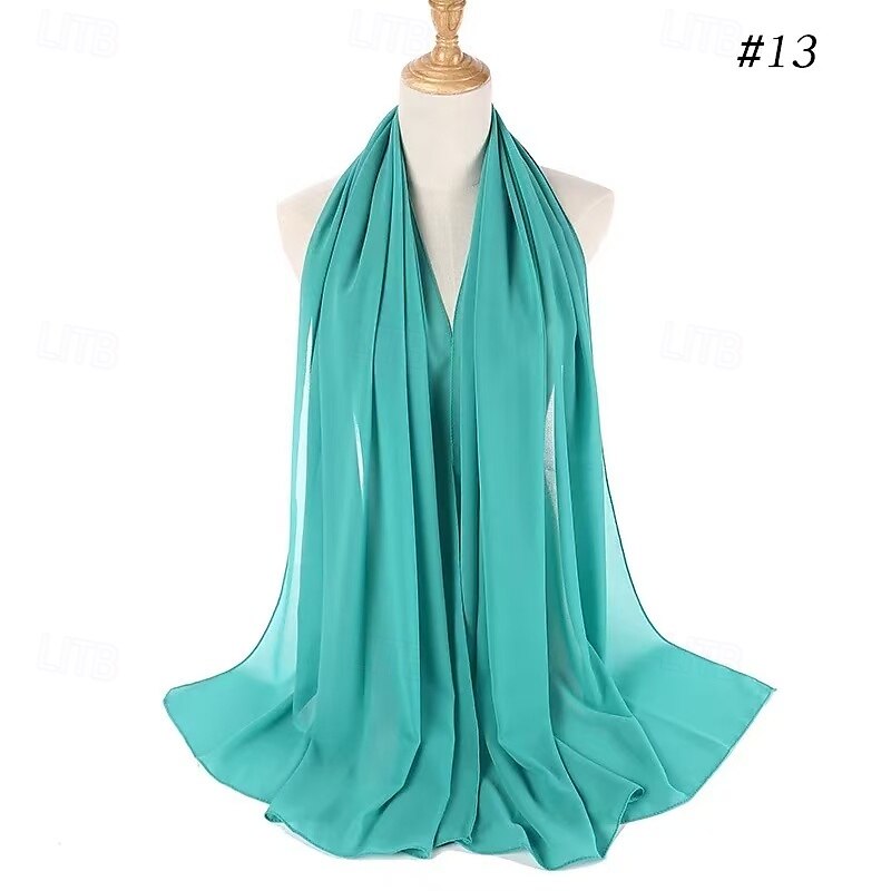 Mother's Wraps Elegant Voiles & Sheers Sleeveless Illusion Sleeve Chiffon Wedding Wraps With Ruffles For Party Summer 2025 - $52.99 –P13