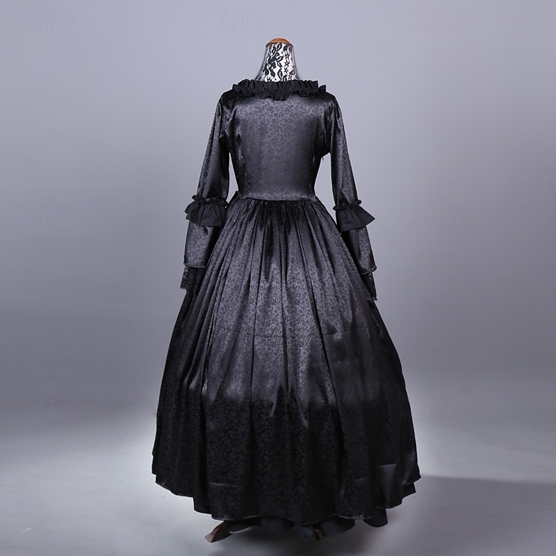 Rococò Vittoriano Abito da Ballo Costume da festa Mascherata Abito da Ballo Costume Per donna Mascherata Carnevale Feste Halloween Adulti Vestito del 2026 a $107.99 –P3