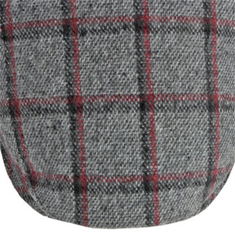 Herren Schiebermütze Cap Basecap Militärmütze Kadettenhut Rote Blau Polyester Modisch Brautkleider schlicht Strasse Täglich Plaid Einstellbar Sonnenschutz Atmungsaktiv 2025 - $8.99 –P11