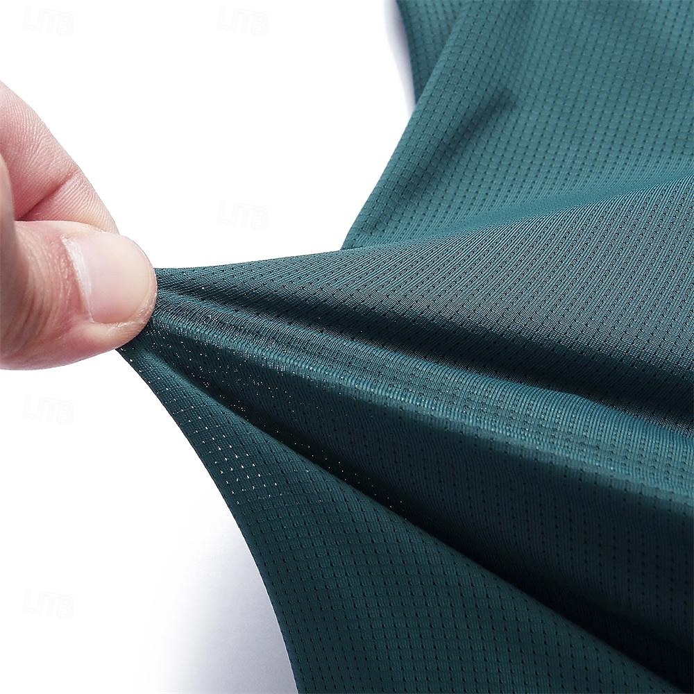 wosawe zomer heren fiets lange mouw top snel drogend ademend vocht afvoerend zweet afvoerend sport top fiets jersey bt286 2025 - $46.99 –P15