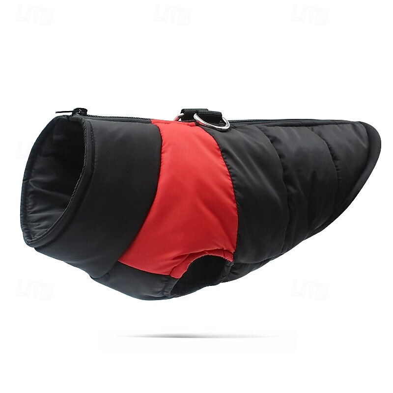 Psi Kabáty Kurtka Bunda Parka s Harnessem Reflexní Teplý Voděodolný Oblečení pro psy for Small Střední Velký 2025 - $12.49 –P16