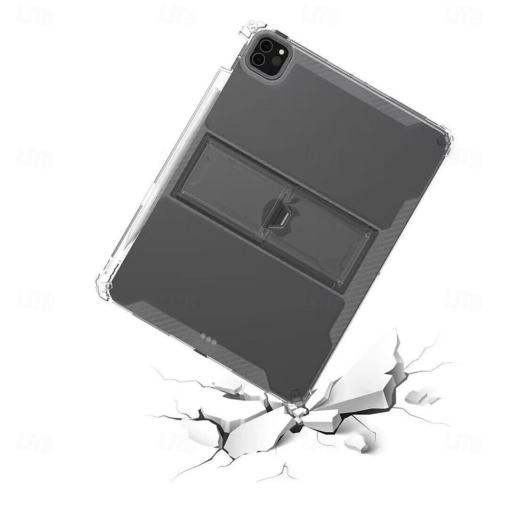 Таблетка Чехлы панели Назначение Samsung Galaxy Tab A9 8.7" S9 11 inch S9 Plus 12.4" S9 Ultra 14.6" S8 S7 S6 A8 A7 Ультра Плюс FE Lite А8 А7 Лайт A9 Plus 11" со стендом Прозрачный Ультратонкий 2025 - $17.99 –P3