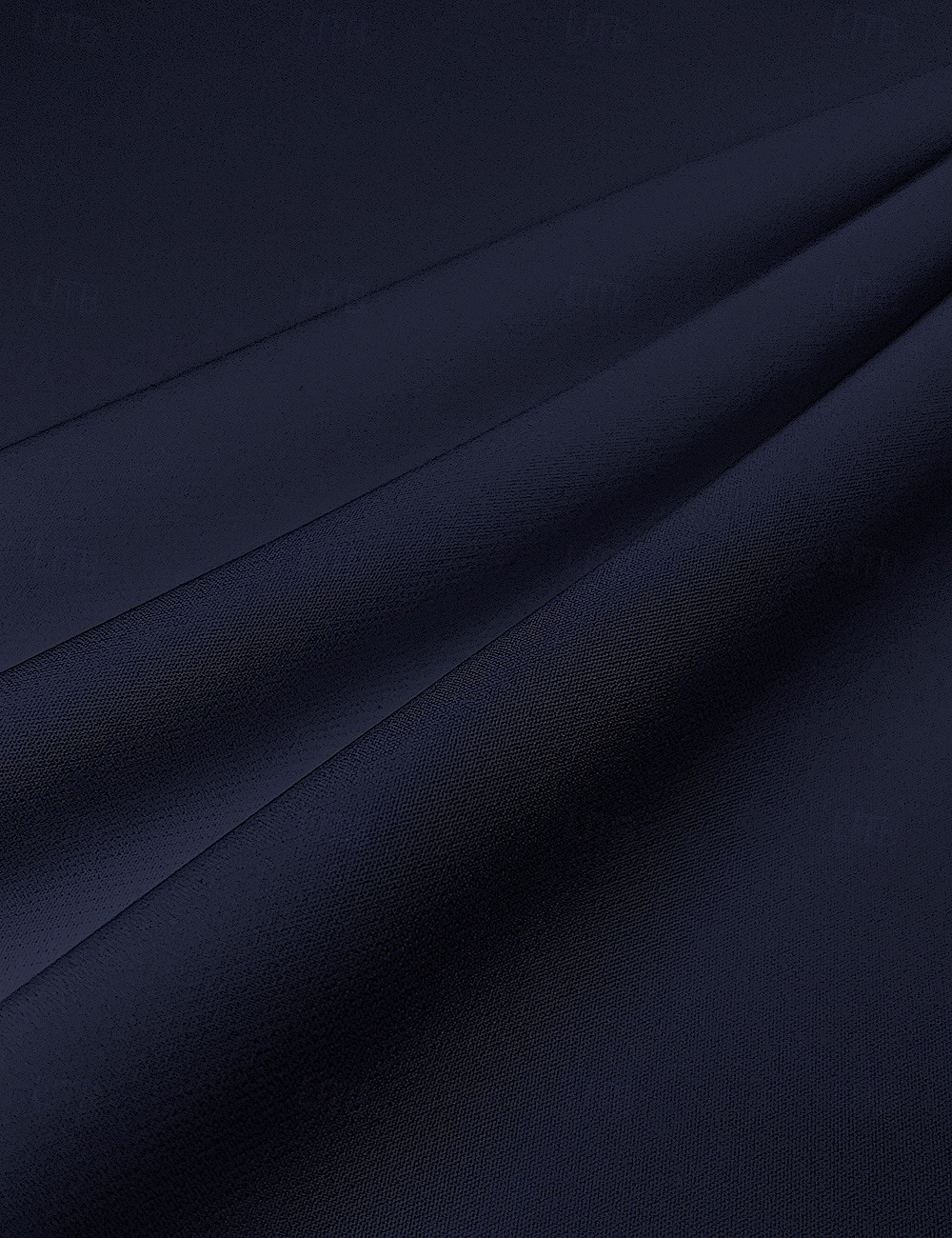 To Delt Skjørt  Kolonne Cocktailkjoler Tuxedo Kjole Elegant Kjole Formell Knelengde Lang Erme Notch krage Stretch Crepe med Splitt Kjoler 2025 - $185.99 –P5