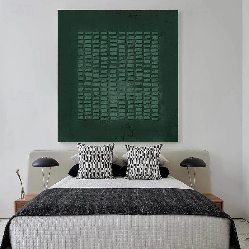 met de hand geschilderd abstract schilderij op canvas met de hand geschilderd bruin bohemian schilderij bruine muurkunst 3d textuur olieverfschilderij handgemaakte bruine abstracte kunst gunge donker 2025 - $200.99 –P12