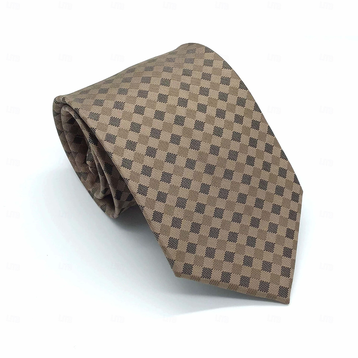 Herren 100% Seide Krawatten elegante Mode Designer bestickt Stickerei Plaid Polka Dot formale Hochzeit Weihnachten 2025 - $16.49 –P1
