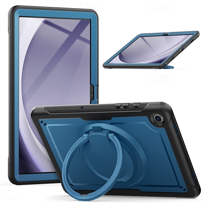 Tablet Case Cover For Samsung Galaxy Tab A9 Plus 11" Handle Pencil Holder Shoulder Strap Geometric Pattern PC 2025 - $26.99 –P16