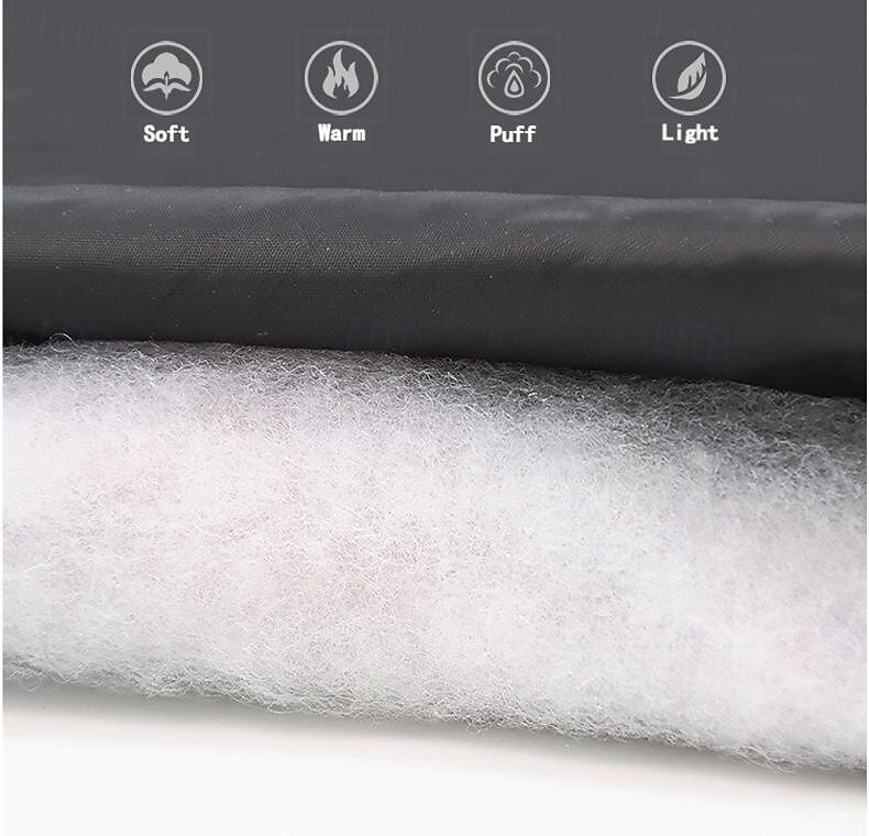 Dog Coat Jacket Puffer Jacket Winter with Harness Winter Reflective Windproof Warm Water-Resistant Outdoor Small Medium 2025 - $20.99 –P7
