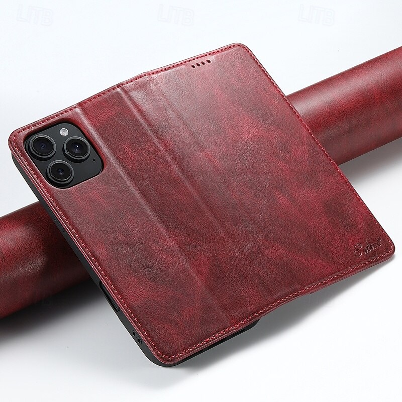 teléfono Funda Para iPhone 16 Pro Max Plus iPhone 15 Pro Max Plus iPhone 14 13 12 11 Pro Max Plus Mini iPhone 14 Pro Max iPhone 13 12 11 Pro Max Funda Trasera con Soporte Magnética Ranura para 2025 - $19.99 –P14