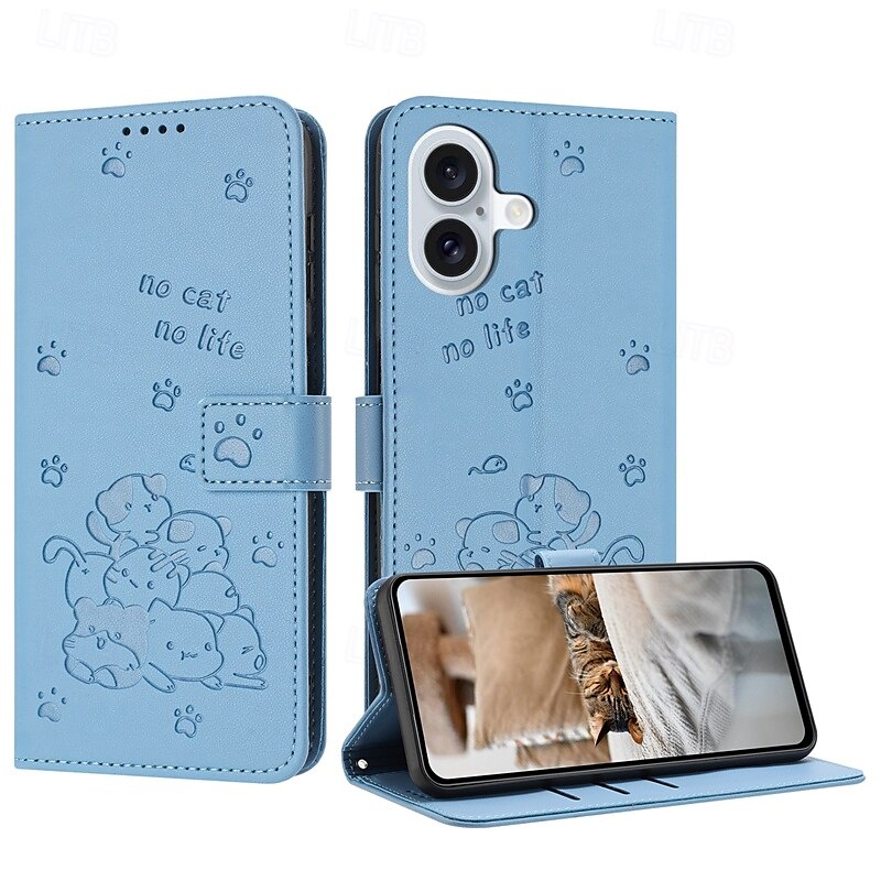 τηλέφωνο tok Για iPhone 16 Pro Max Plus iPhone 15 Pro Max Plus iPhone 14 13 12 11 Pro Max Plus Mini SE Θήκη κάρτας πορτοφολιού με βάση στήριξης Προστατευτικό για όλο το σώμα με λουράκι καρπού 2025 - $16.99 –P2