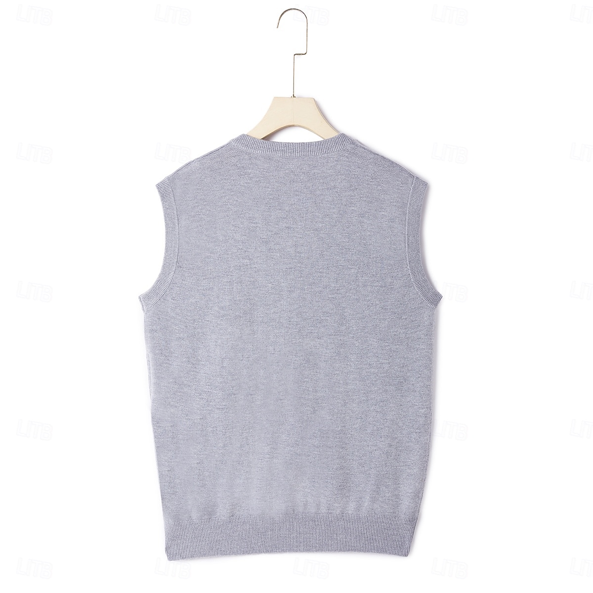 Herre Genser vest Kjole genser Ullgenser Pullover genser Genser Riflet Strikke Vanlige topper Strikket عادي V-hals Årgang Stilfull Arbeid Dagligdagstøy Klær Vinter Høst Kamel Vin M L XL 2025 - $25.99 –P9