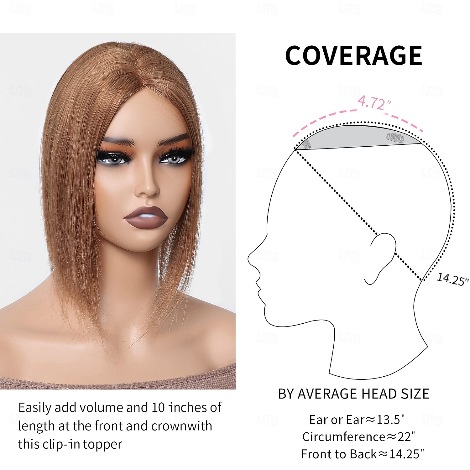 All Human Hair Toupees Straight Full Lace Women / Classic / Easy dressing Party / Party / Evening / Evening Party 2025 - $127.99 –P11