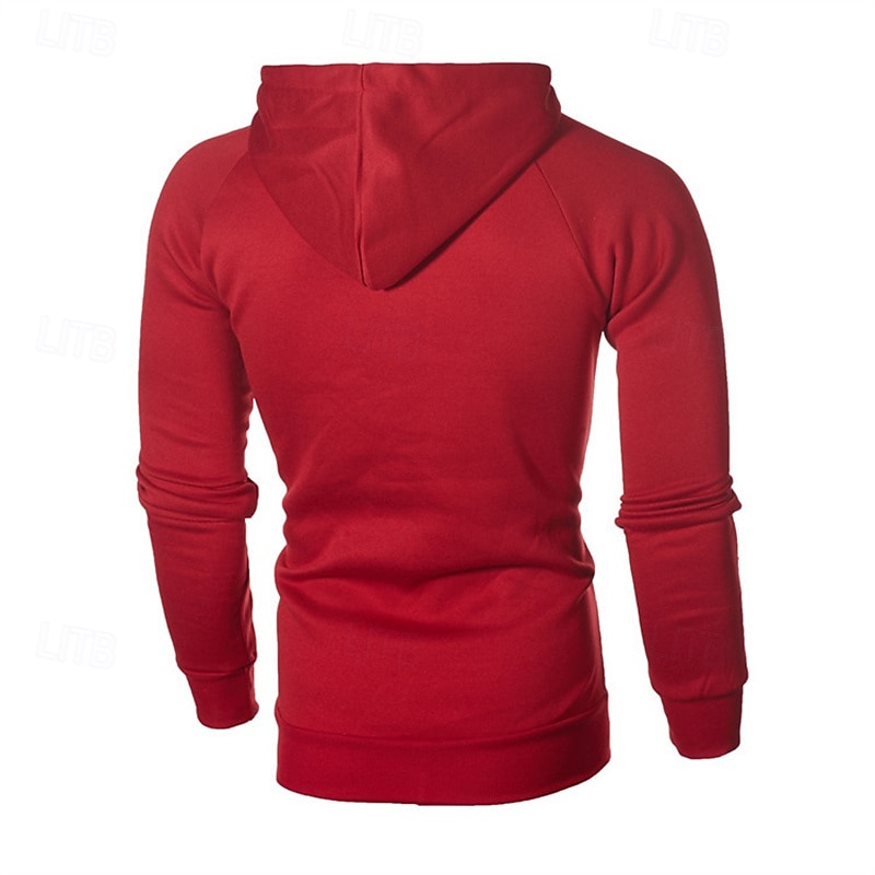 Homme Sweat à capuche zippé Sweat à capuche en molleton Noir Blanche Vin Chameau Gris foncé Capuche Bloc de couleur Fermez Patchwork Sport & Loisir du quotidien Vacances Polyester Vêtement de rue de 2025 ? $18.49 –P9