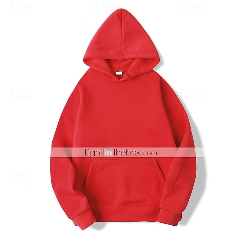 Hombre Sudadera Con Capucha Manga Larga Con Capucha Camiseta Al aire libre Mantiene abrigado Forro Polar Rutina de ejercicio Suave Invierno Poliéster Gris oscuro Negro Blanco Gimnasio Escalada 2025 - $11.59 –P15