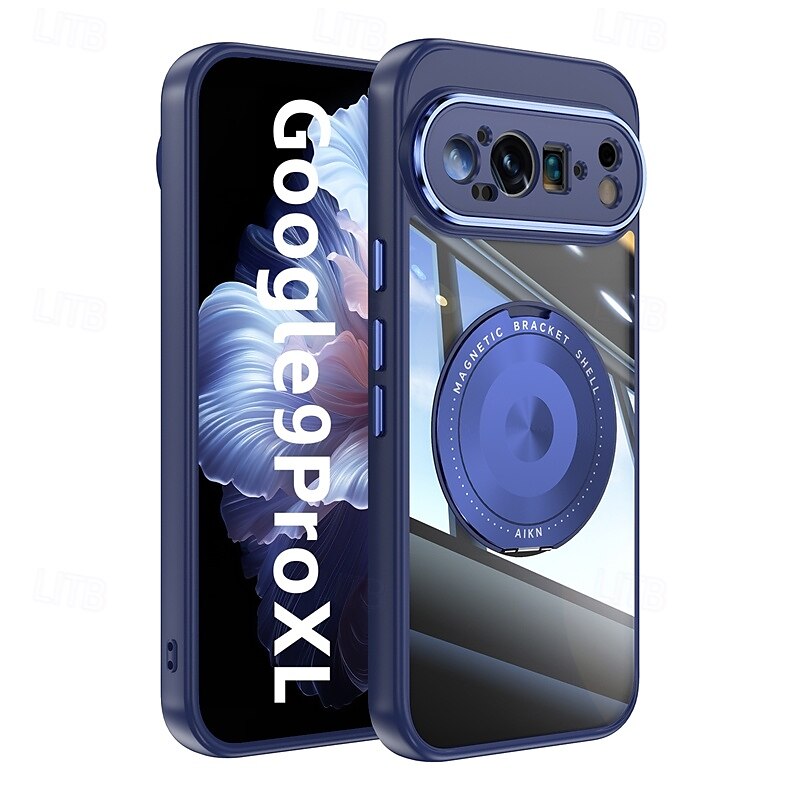 2025年 電話 ケース 用途 ピクセル9プロ ピクセル9プロXL ピクセル9 バックカバー スタンド付き 耐衝撃 レトロ風 TPU PC PUレザー  コレクション – $17.99 –P5