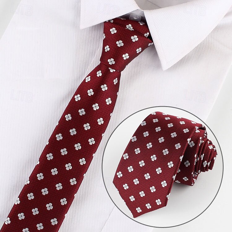Men's Neckties Sexy Patterned Wedding Party Daily Wear 2025 - $7.99 –P2