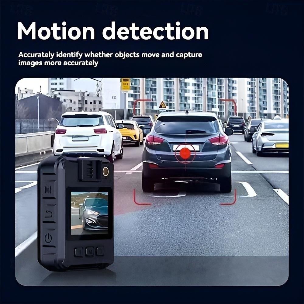 4k con wifi hd infrarossi visione notturna strumento di polizia mini telecamera auto dvr con scheda tf del 2025 a $63.99 –P5