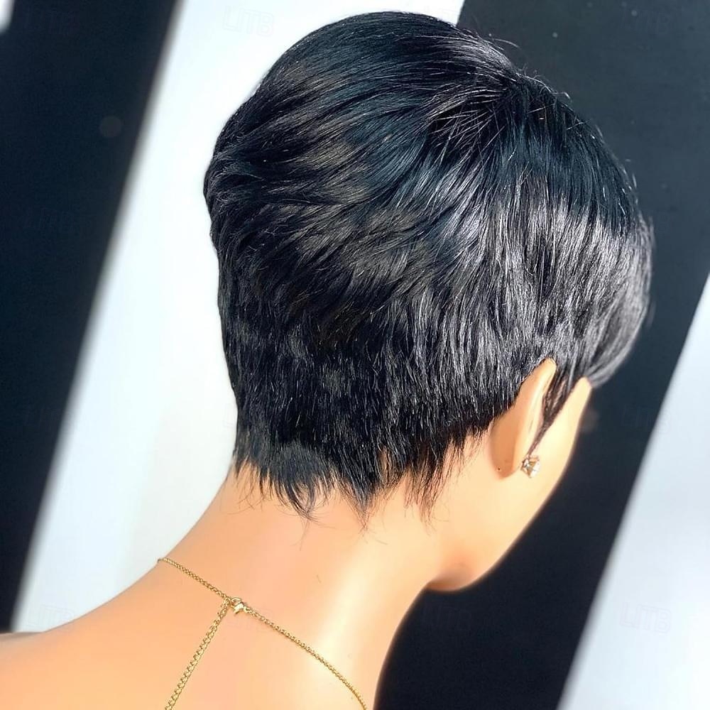 parrucca pixie cut parrucche di capelli umani per donne nere parrucche pixie cut a strati corti parrucche completamente fatte a macchina parrucche vergini brasiliane di capelli umani per donne del 2026 a $42.99 –P5