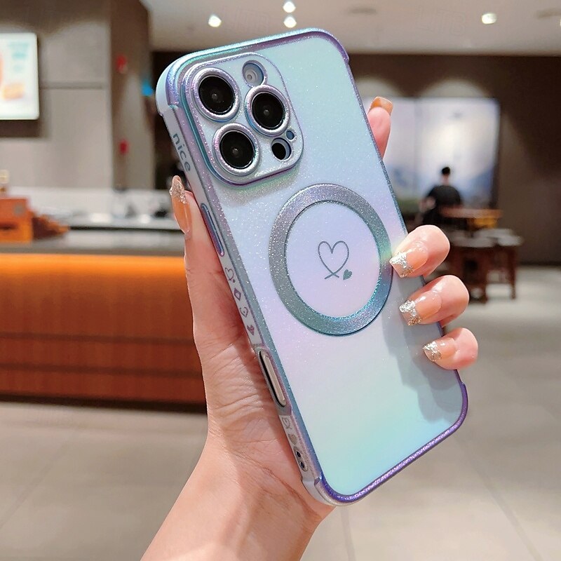2025年 電話 ケース 用途 iPhone 16 Pro Max プラス iPhone 15 プロマックスプラス iPhone 14 13 12 Pro Max Plus iPhone 14 Pro Max iPhone 13 12 Pro Max バックカバー 磁石バックル ワイヤレス充電をサポート 耐衝撃 レトロ風 TPU 仕上げ  コレクション – $17.99 –P8
