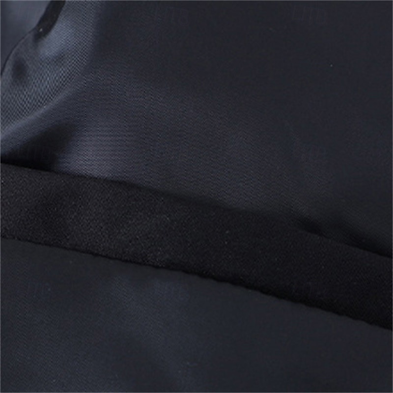 Herr Pufferväst Vadderad Gilet Quiltad väst Dagligen Datum Semester Mode Ledigt Höst vinter Ficka Polyester Håller värmen Bekväm Ensfärgat Dragkedja Huva Normal Svart Mörkröd Rubinrött Väst 2025 - $35.99 –P10