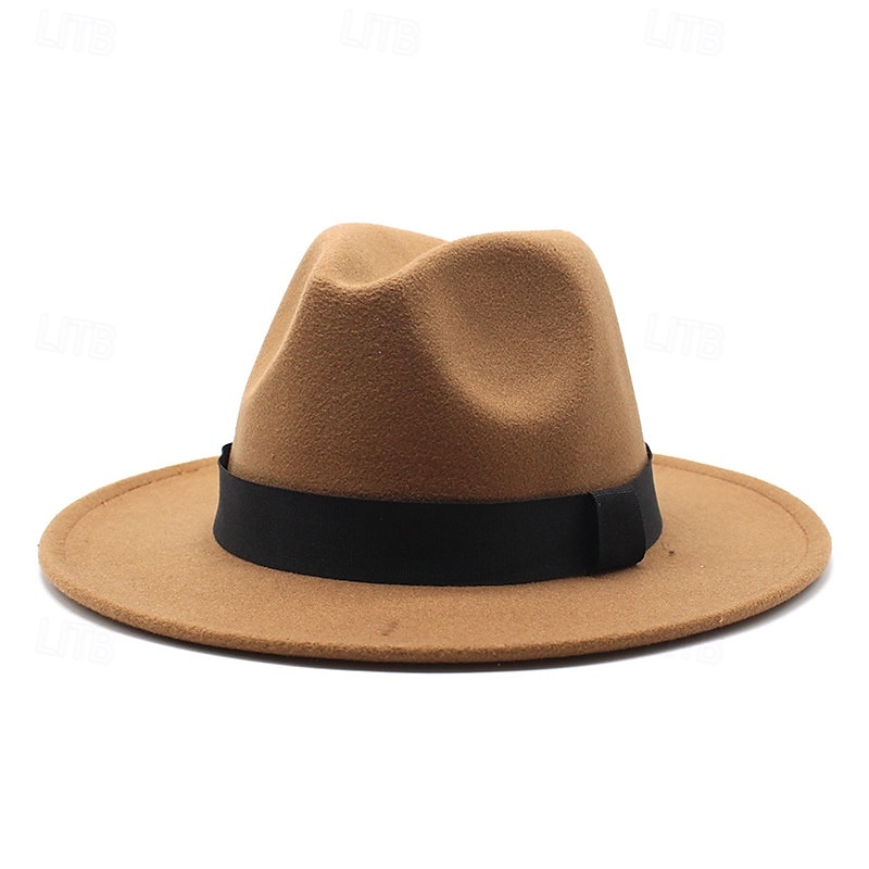 1950s Retro Vintage Hat Women's Valentine's Day Derby Ascot Horse Racing Festival Adults' Hat All Seasons 2026 - $18.99 –P6