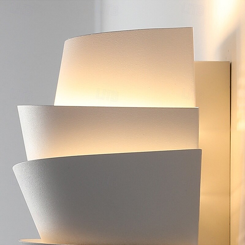 design de pinha nórdica luminária de parede interna luminária de parede moderna luminária de parede interna branca luz criativa g9 110-240v de 2025 por $92.99 –P3
