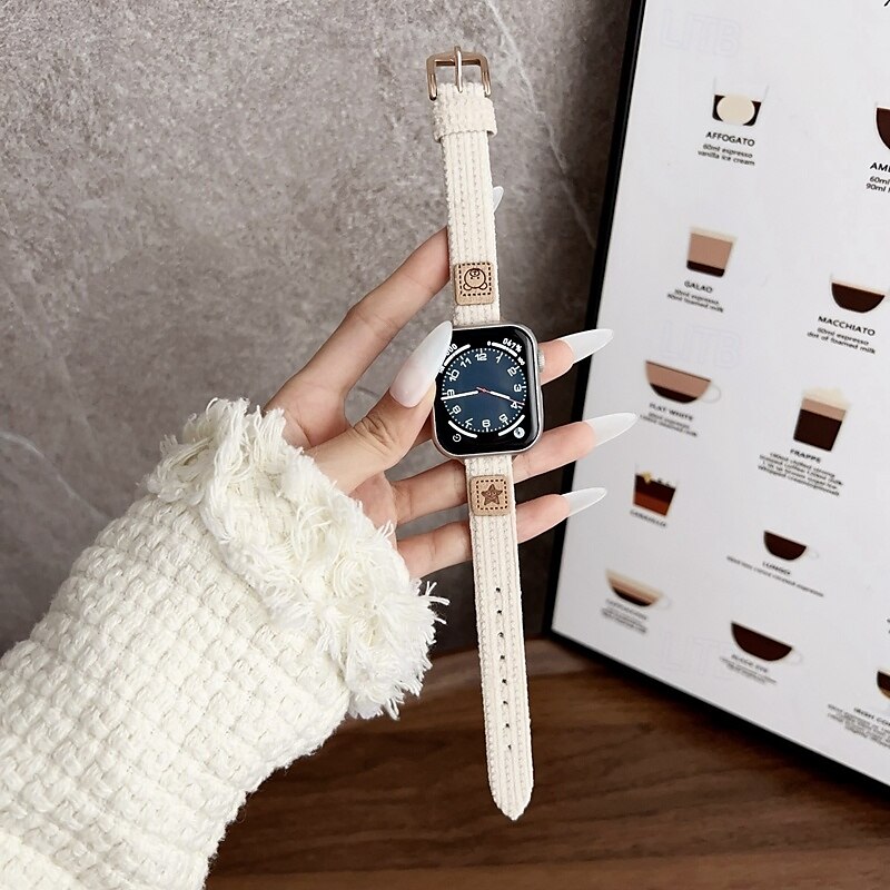 2025年 スポーツバンド と互換性があります Apple Watch ウォッチバンド 38mm 40mm 41mm 42mm 44mm 45mm 49mm メタルクラスプ 調整可 生地 交換用時計バンド のために iwatch Ultra 2 Series 9 8 7 SE 6 5 4 3 2 1  コレクション – $18.99 –P10