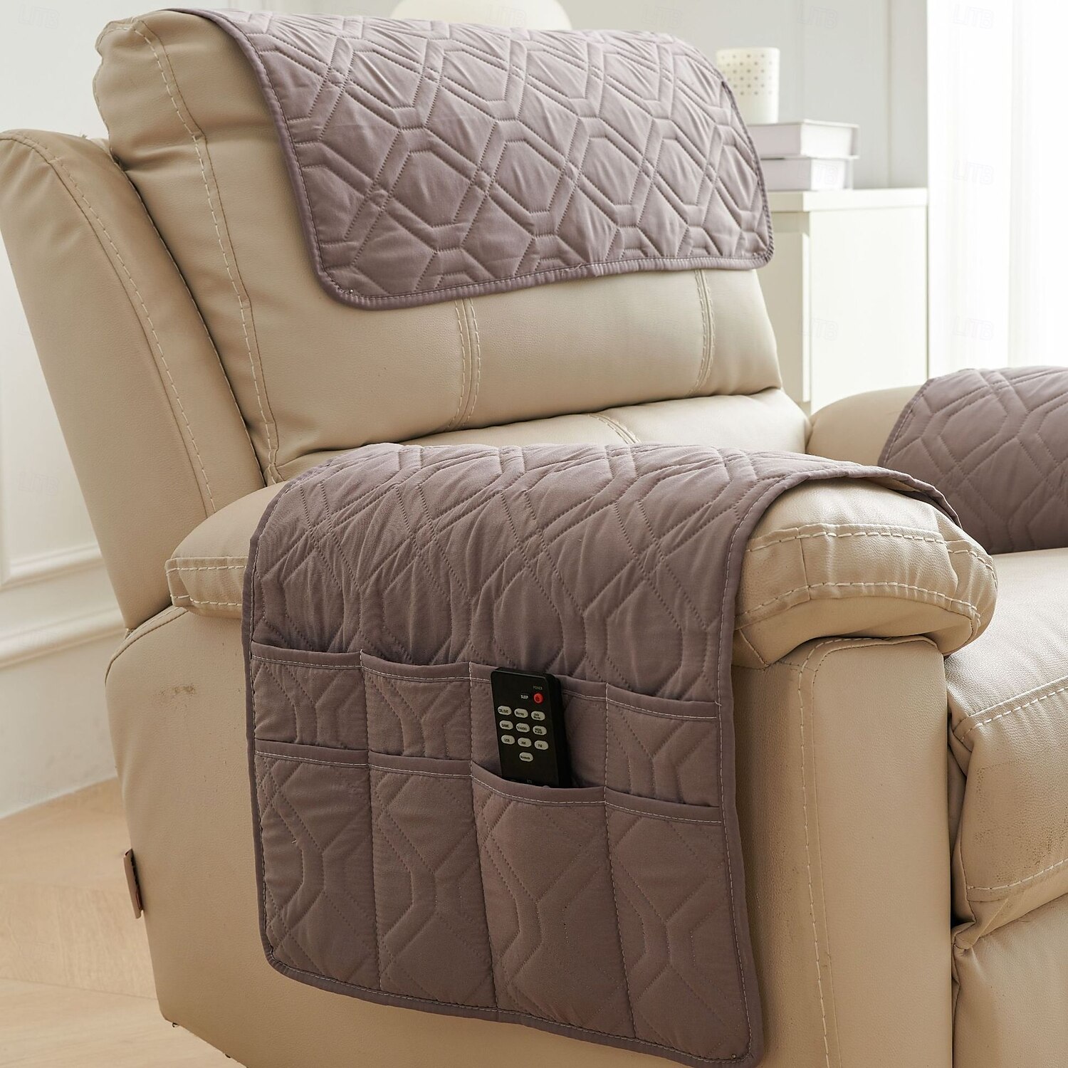 Housse d'accoudoir extensible et durable, housse de protection parfaite pour protéger et rafraîchir les accoudoirs d'un canapé, d'un canapé ou d'une chaise, ajoute du confort et prolonge la durée de de 2025 ? $47.99 –P9