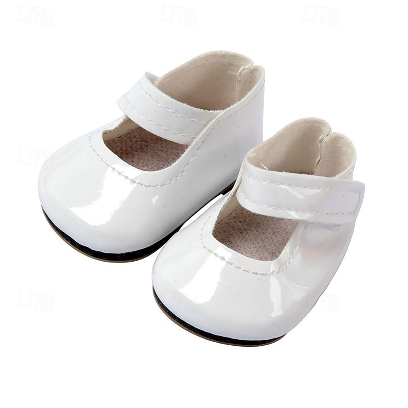 7 pares de sapatos de boneca botas acessórios de bonecas para boneca de 18 polegadas de 2025 por $42.99 –P6