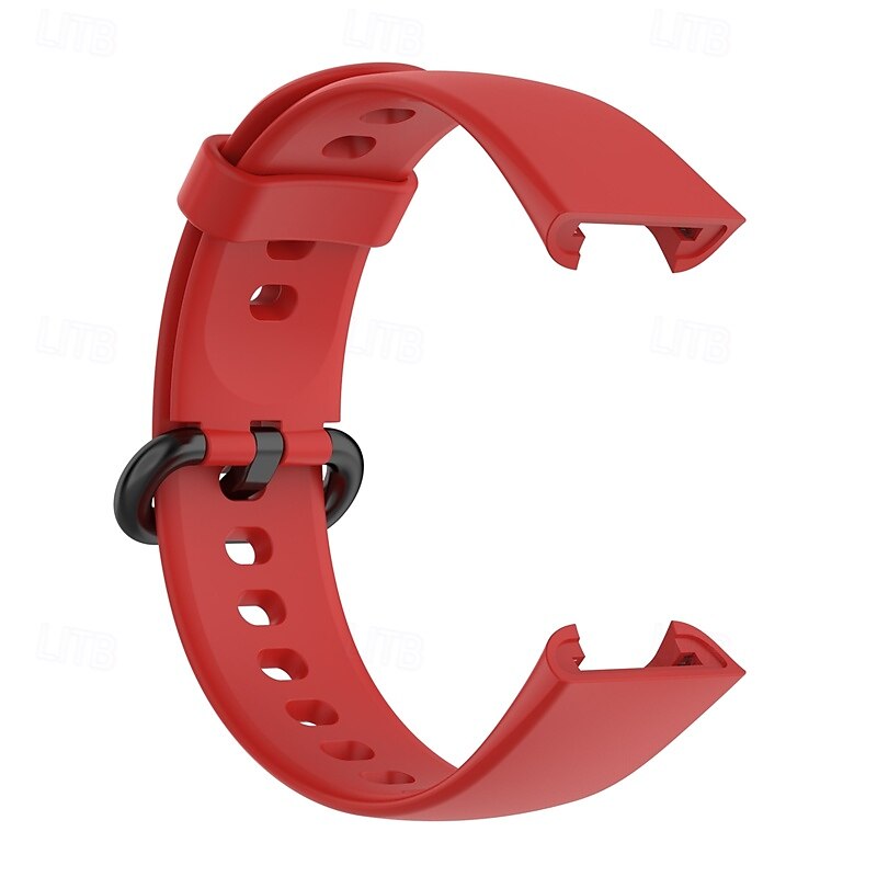Pulseira de Smartwatch Compatível com Xiaomi Relógio redmi 2 Relógio Redmi 2 Lite Relógio inteligente Alça Ajustável Loop Solo Pulseira Esportiva Substituição Pulseira de 2025 por $11.99 –P11