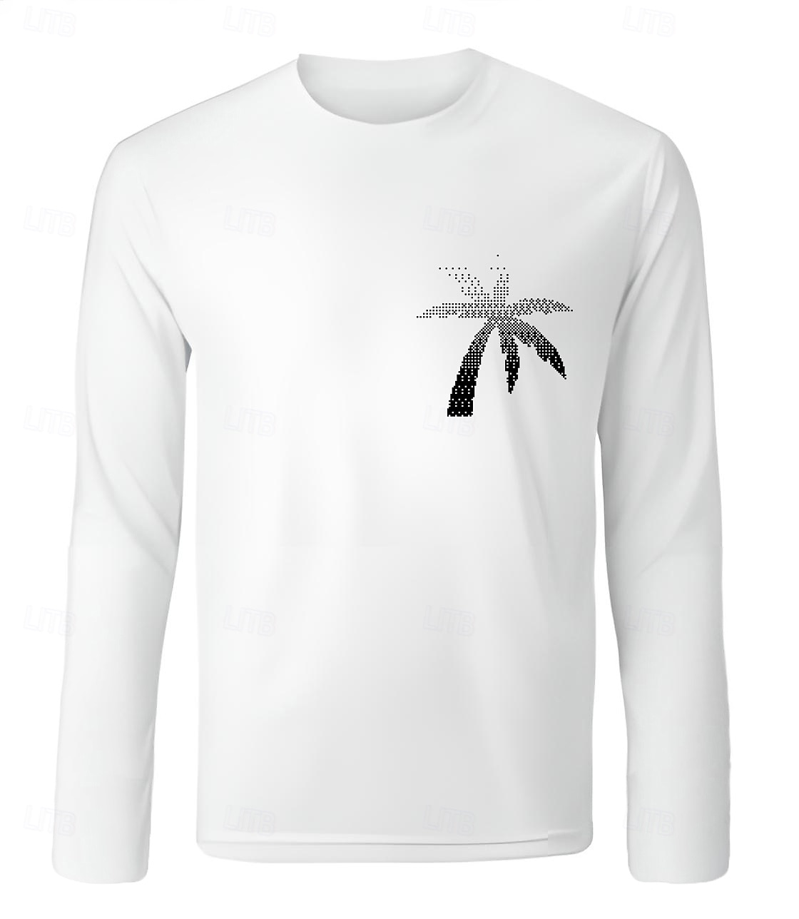 Per uomo Maglietta grafica Stile casual Stile classico Palma Girocollo Abbigliamento Altre stampe All'aperto Vacanza Streetwear Quotidiano Sportivo Manica Lunga Moda Cool Quotidiano Elegante Semplice del 2025 a $23.99 –P4