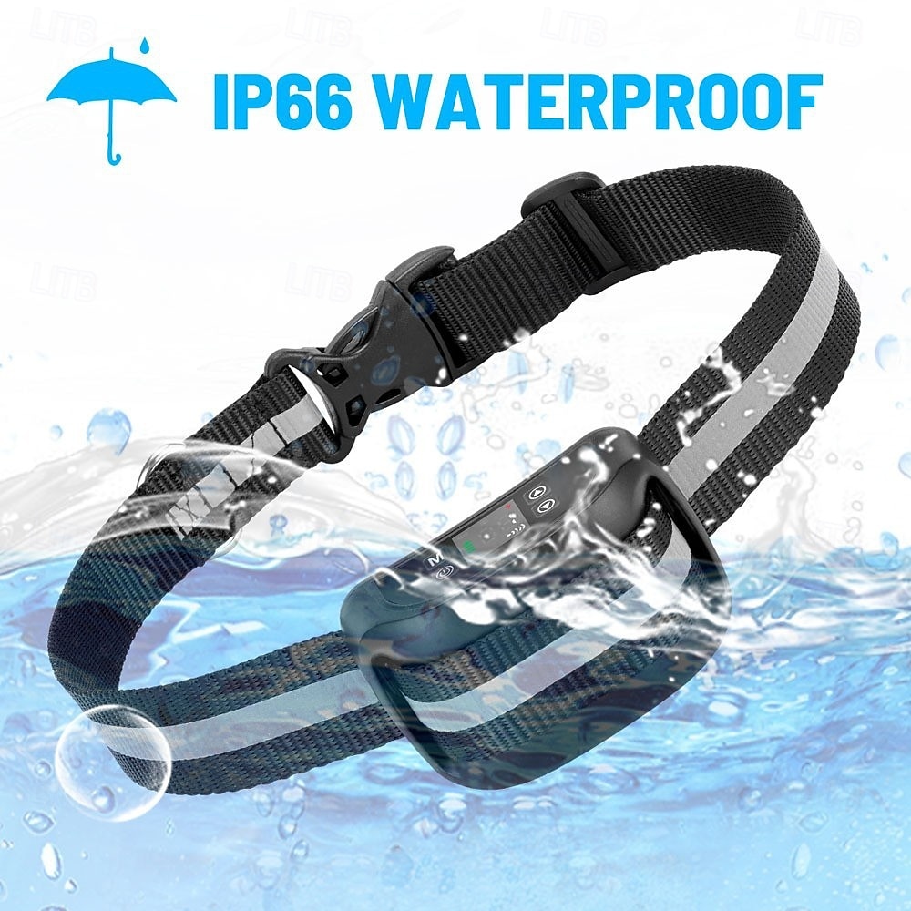 2 In 1 Outdoor Dog Pets GPS Fence & Training Collar Anti Runaway Wireless Boundary Containment Easy Setup Waterproof Rechargeabe 2025 - $136.99 –P6