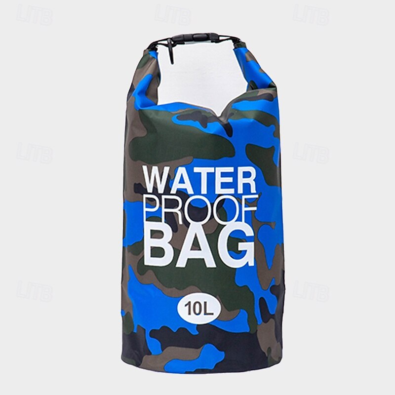 2/5/10/15/20/30 L Sac à dos Daypack Sac à  dos Rucksack Impression Pluie Etanche Design Anatomique Portable Durable Extérieur Randonnée Camping Militaire Nylon Jaune Bleu Roi Fuchsia de 2025 ? $12.49 –P5