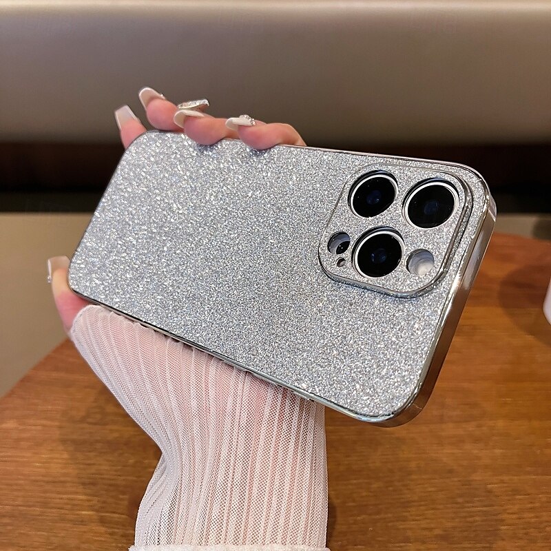 téléphone Coque Pour iPhone 16 Pro Max Plus iPhone 16 Pro Max iPhone 15 Pro Max Plus iPhone 15 Pro Max iPhone 14 13 12 Pro Max Plus iPhone 14 Pro Max iPhone 13 12 Pro Max Coque Arriere Bling de 2025 ? $15.99 –P11