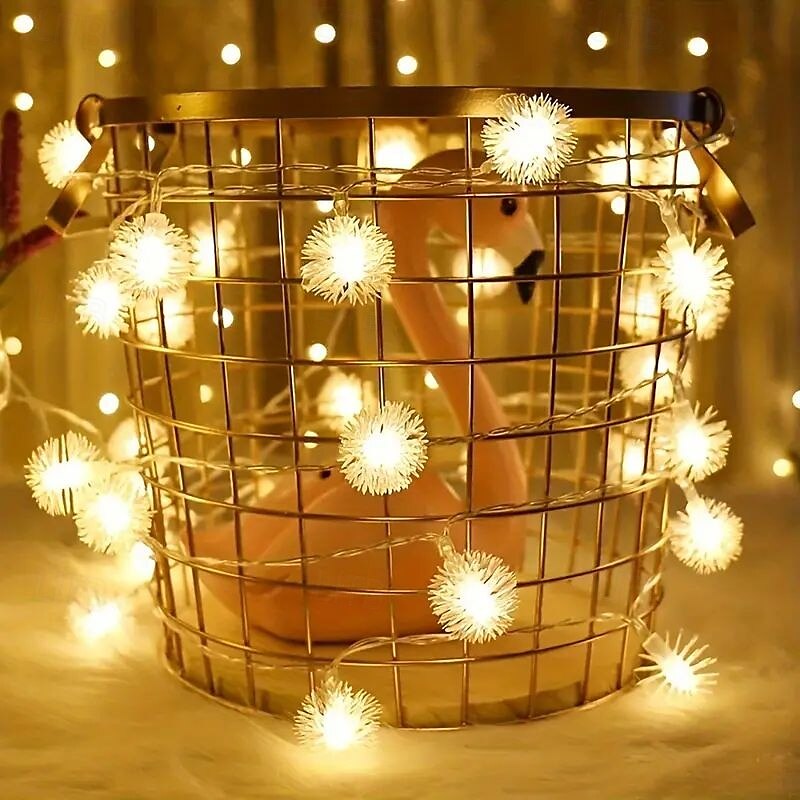 Luzes de corda de fada rosa amor coração em forma de luzes de fada 1.5 10led 3m 20led alimentado por bateria luzes dente-de-leão natal casamento aniversário aniversário dia dos namorados casa quarto de 2025 por $9.49 –P14