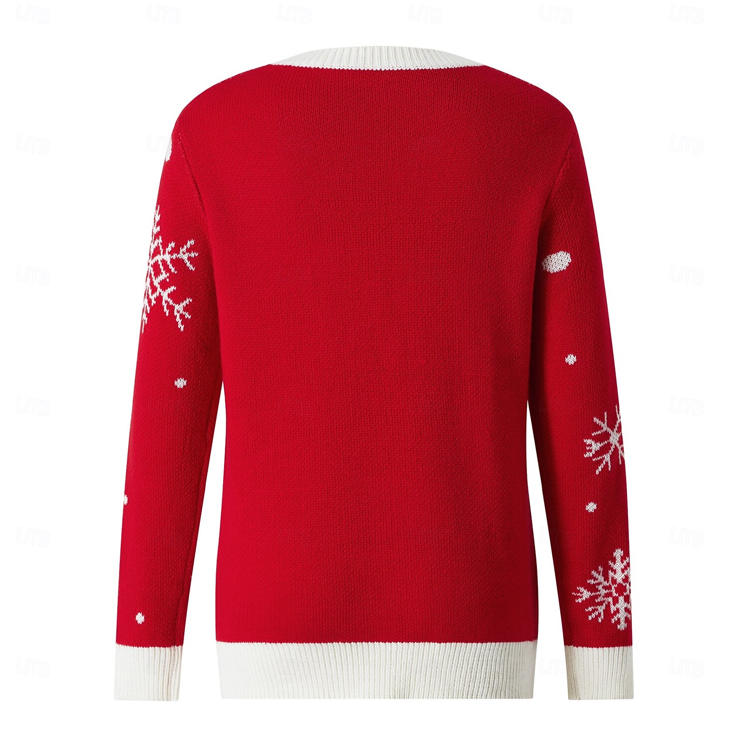 Reinsdyr Stygg julegenser Pullover Jumper Strikket Herre Dame Jul Nytt År julaften Jul Original Morsom Voksen Jul Topp 2025 - $37.99 –P3
