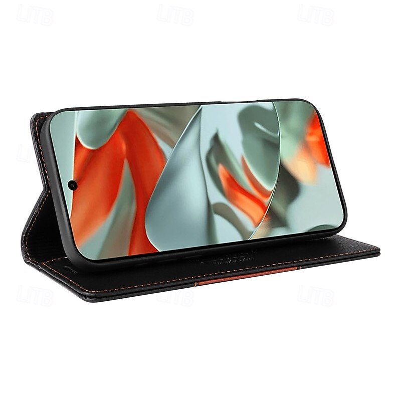 téléphone Coque Pour Pixel 9 Pro Pixel 9 Pro XL Pixel 8 Pro Pixel 8 Pixel 9 Pixel 7 Pixel 7 Pro Couvercle rabattable Avec Support Fente pour carte Antichoc Rétro TPU faux cuir de 2025 ? $17.99 –P10