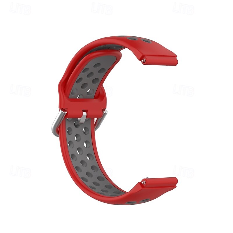 להקת שעונים חכמה מותאם ל Xiaomi Xiaomi mi Watch שעון חכם רצועה 18mm מתכוונן סולו לופ רצועת ספורט תַחֲלִיף צמיד 2025 - $12.99 –P12