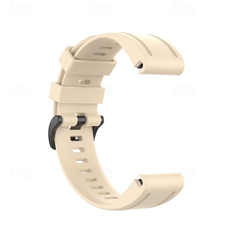 Óraszíj mert Garmin Fenix 8 43mm 7S Pro 6S 5S Plus Epix Pro 42mm Approach S70 42mm Instinct 2S Descent Mk2S D2 Delta S 20mm Szilikon Csere Szíj Állítható Sportszíj Karszalag 2025 - $13.99 -P13