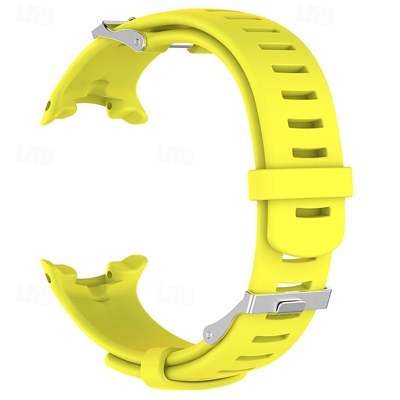 Reim til Smartklokke Kompatibel med Suunto SUUNTO D4 D4i NYHET Smartklokke Stropp Solo loop Sportsrem Erstatning Armbånd 2025 - $24.99 –P5