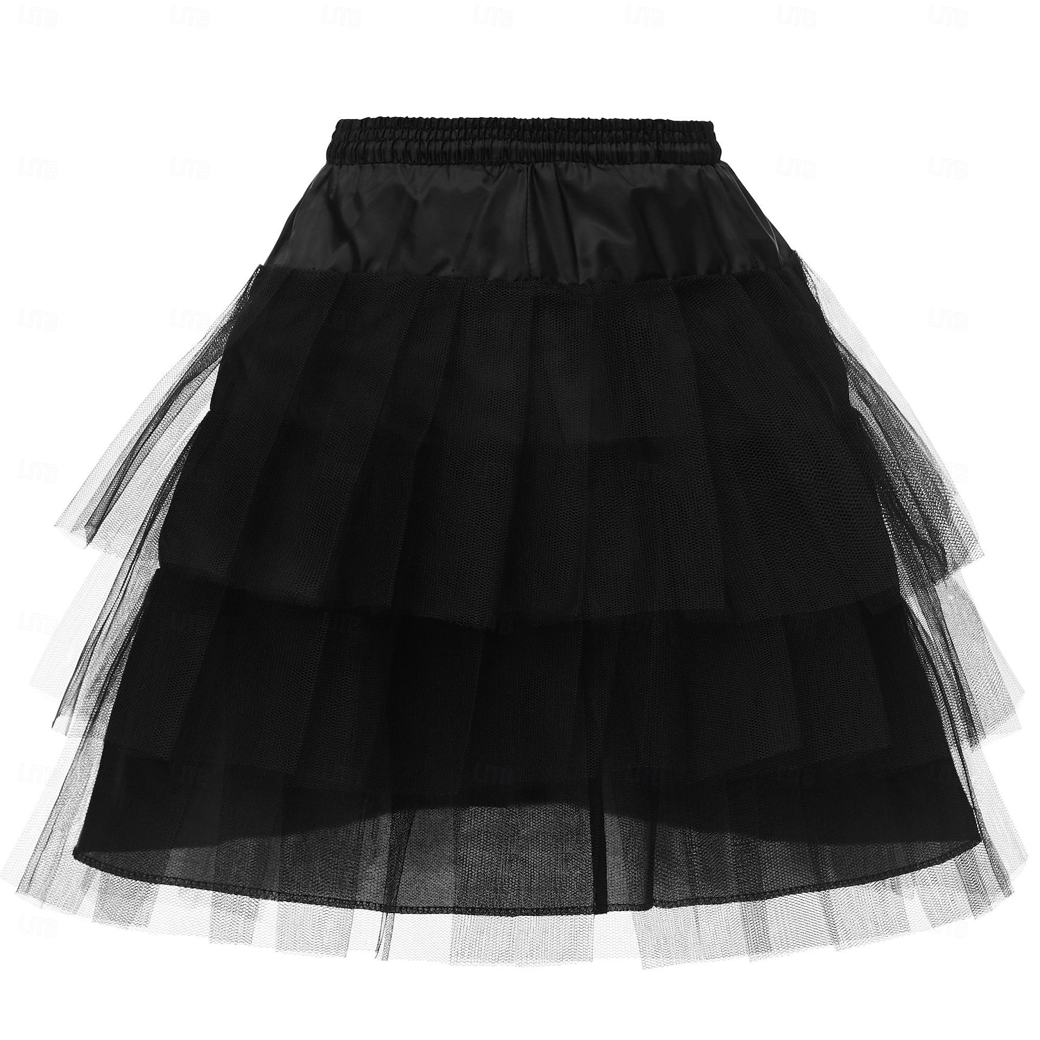 1950er Prinzessin Reifrock Krinoline Unterrock Tüllrock Einfarbig Damen Maskerade Veranstaltung / Fest Abschlussball Junggesellinnenabschiedsparty Erwachsene Rock 2025 - $12.49 –P5