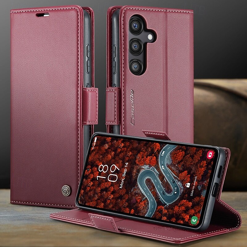 телефон Кейс для Назначение S24 S24 Ultra Plus S24 ФЭ S23 S22 S21 S20 Ultra Plus FE А55 А35 А25 А15 5Г A54 A34 A14 A73 A53 A33 A23 A13 A72 A52 A32 A22 A12 Откидная крышка 2025 - $17.99 –P11