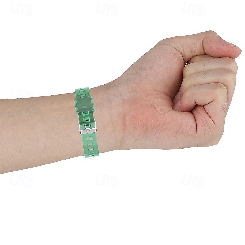 2025年 スマートウォッチバンド と互換性があります Xiaomi Mi Band 6 NFC Mi Band 5 NFC スマートウォッチ ストラップ 調整可 ソロループ スポーツバンド 置換 リストバンド  コレクション – $12.99 –P4