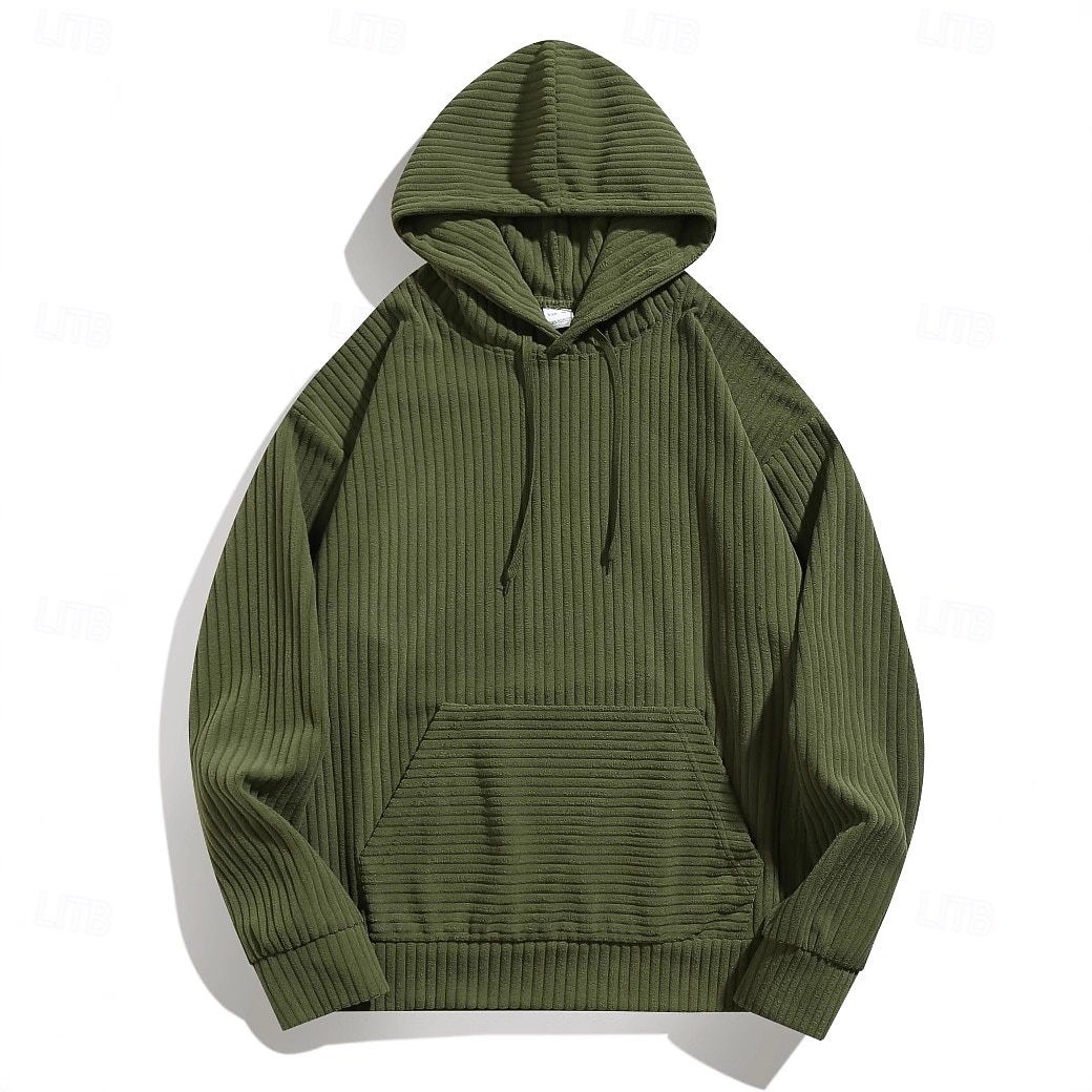 Herren Sweatshirt Pullover Kord Zur Seite fahren Schwarz Rote Marineblau Grün Grau Mit Kapuze Farbblock Patchwork Sport & Natur Casual Täglich Strassenmode Brautkleider schlicht sportlich Frühling 2026 - $24.99 –P2