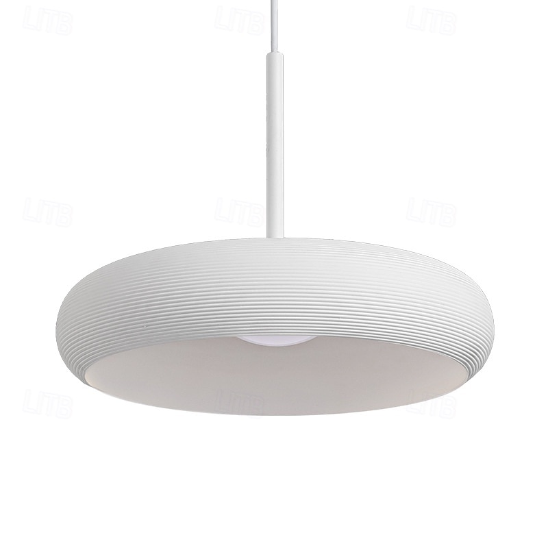 تصميم فانوس معلق مصباح معلق من الجبس بسيط وحديث 110-240 فولت 29 سم 2025 - $177.99 –P9