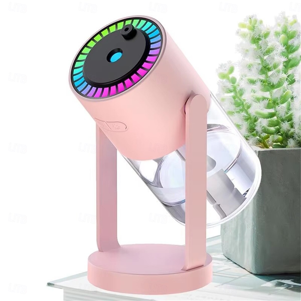 υγραντήρας star galaxy projector star projector με υγραντήρα νυχτερινό φως και star projector υγραντήρας μεγάλης περιοχής 2025 - $23.99 –P1