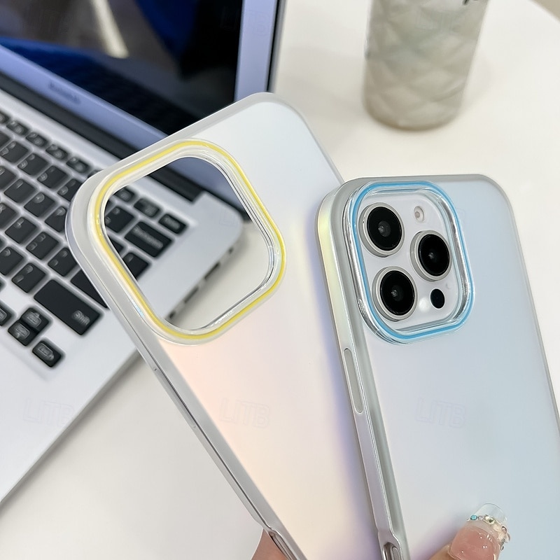 puhelin Etui Käyttötarkoitus iPhone 16 Pro Max Plus iPhone 15 Pro Max Plus iPhone 15 iPhone 14 Pro Max iPhone 13 Pro Max Takakuori Iskunkestävä Retro TPU PC 2025 - $15.99 –P14