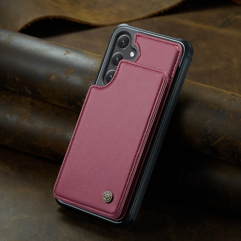 téléphone Coque Pour S24 S24 Ultra Plus S24 FE S23 S22 S21 S20 Ultra Plus FE A55 A35 A25 A15 5G A54 A34 A14 A53 A33 A23 A13 S25 Ultra Coque Arriere Avec Support Fente pour carte Antichoc Rétro TPU PC de 2025 ? $19.99 –P1